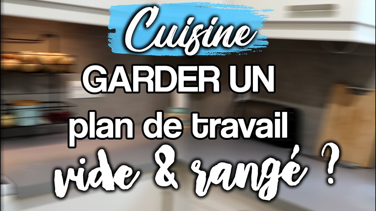 [CUISINE] Comment garder son plan de travail vide? | La Botte Secr&egrave;te D&eacute;coration