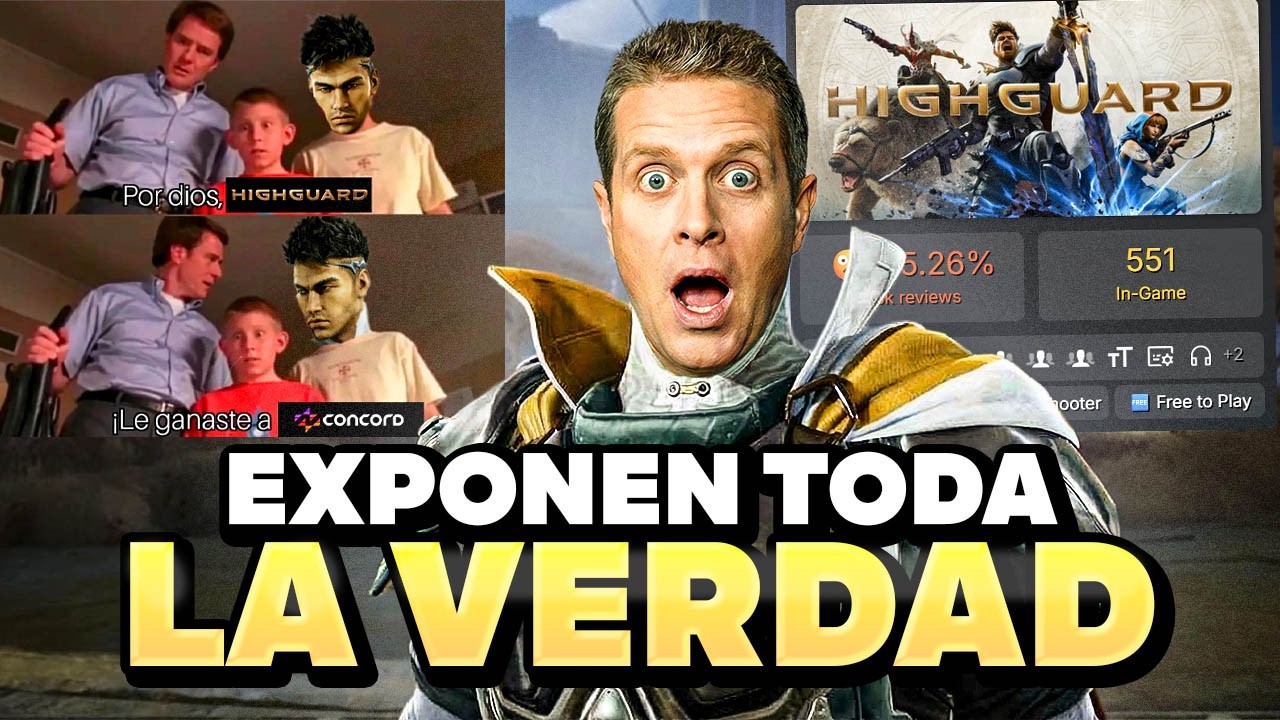Se pone PEOR! Highguard y Geof Keighley QUEDAN EXPUESTOS