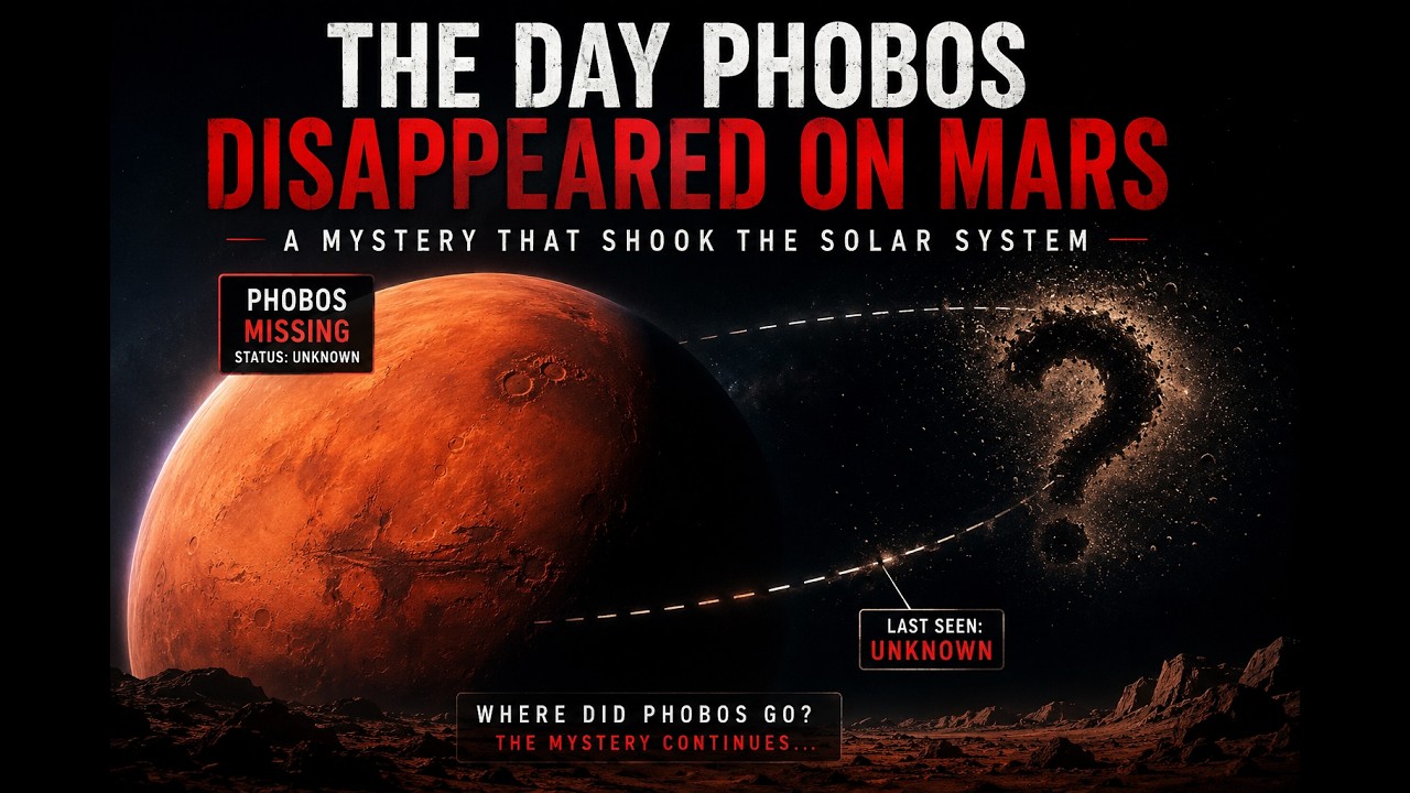What Really Happened to Phobos? Mars' Biggest Unsolved Mystery