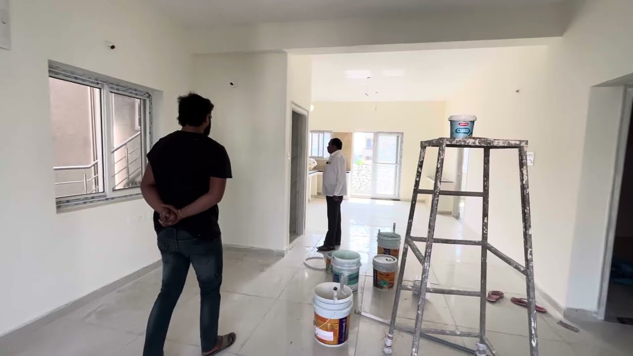 Manikonda 3BHK-1750 sq ft EAST Facing Flat For Sale/GHMC Permission #flat #home #manikonda #property