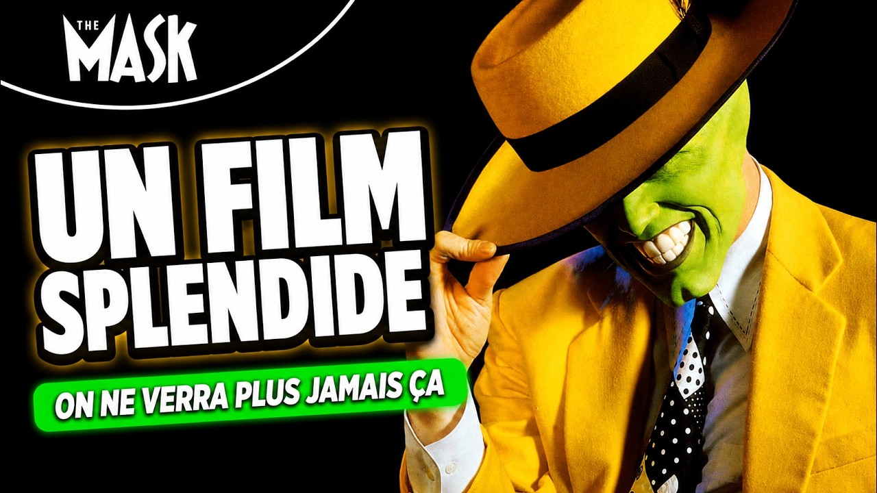 THE MASK (1994) : CE FILM N’AURAIT JAMAIS DÛ MARCHER