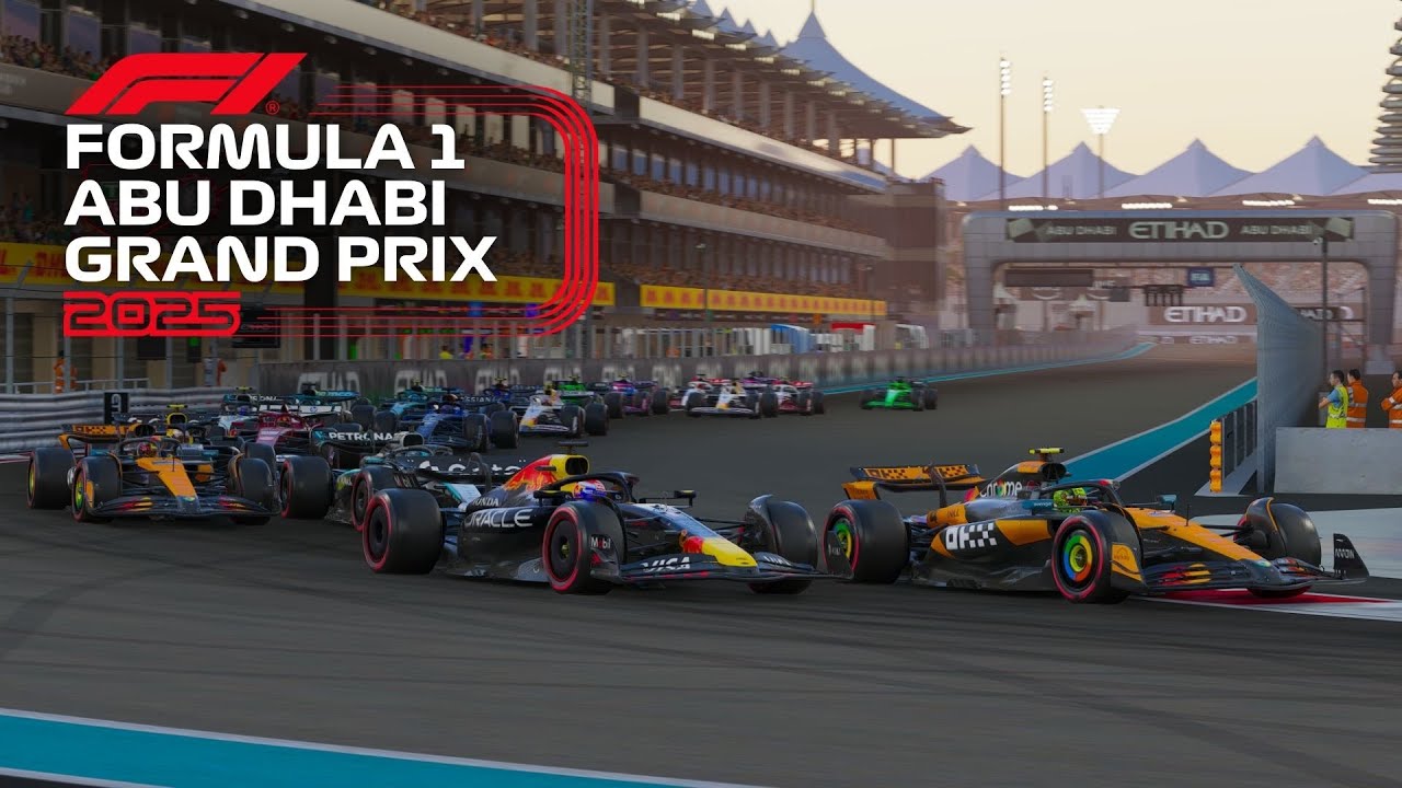 F1 2025 Abu Dhabi Grand Prix Prediction Race on the F1 Game 🇦🇪