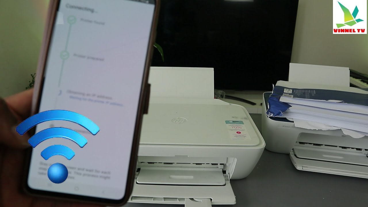 How To Connect HP Printer To Wireless Network