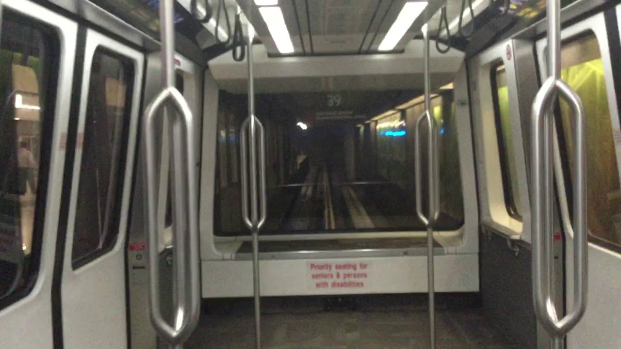 [EXCLUSIVE SIGNALLING FAULT] ATL Plane Train APM 100 [39]: Domestic Terminal → B Gates
