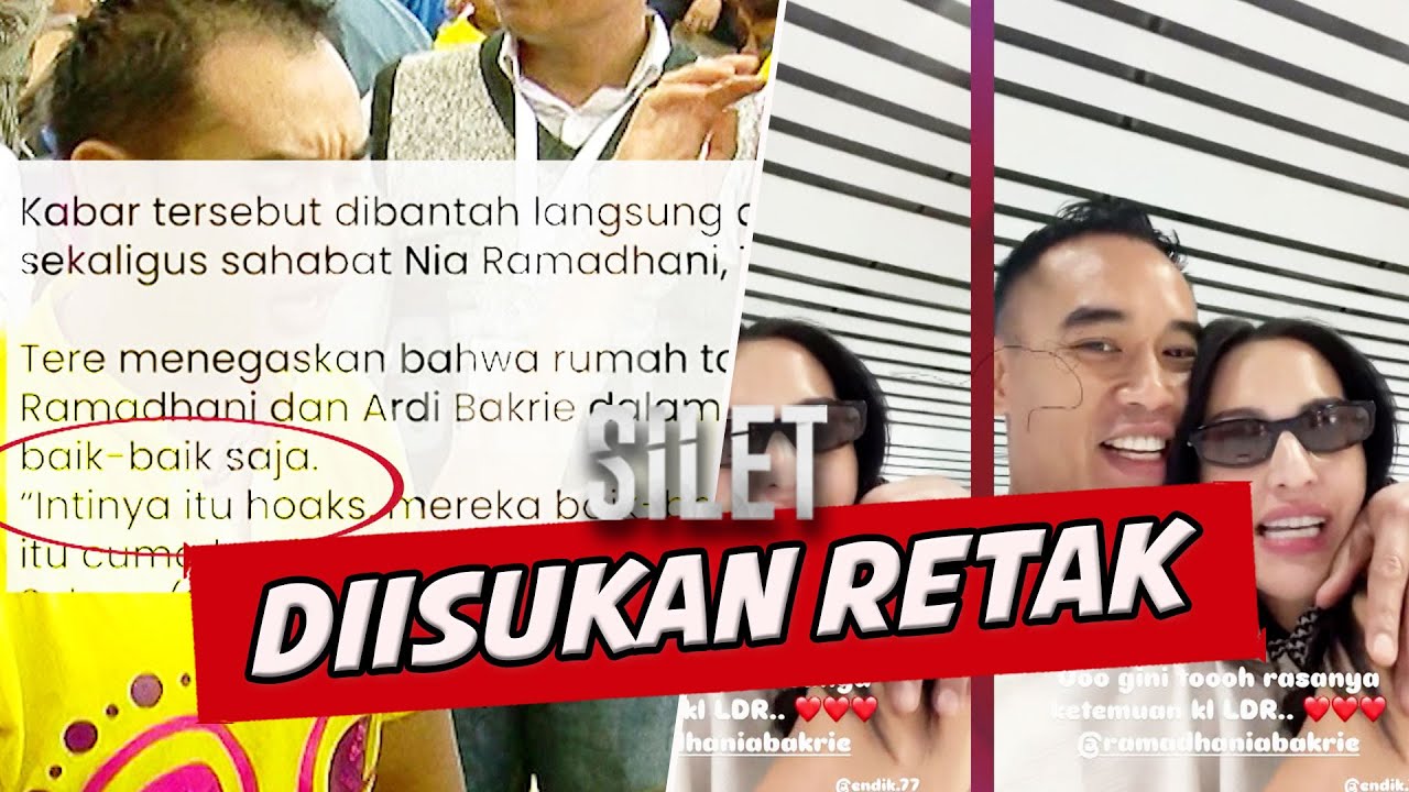 DIISUKAN RETAK! Ardi & Nia Pamer Kemesraan | SILET
