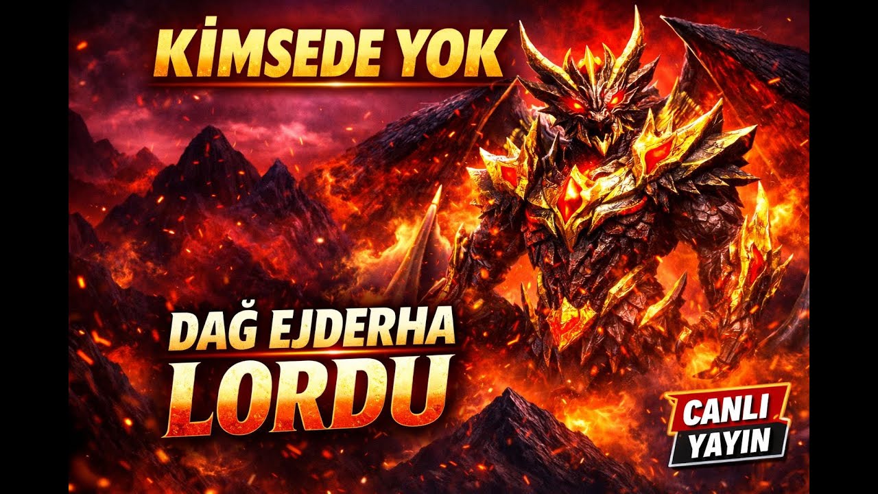 KİMSEDE YOK! Altın Dağ Ejderha Lordu’nu ÜRETTİM WRATH OF CELESTİALS
