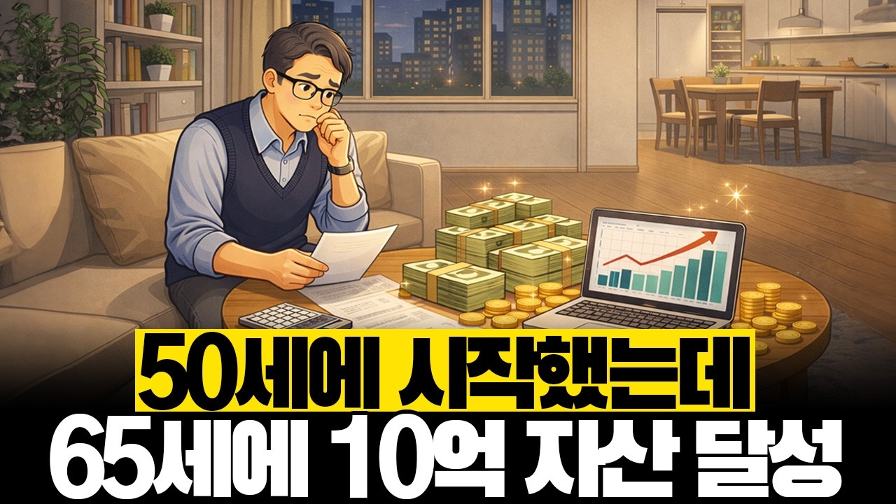 50대라면 꼭 알아야 할 노후 전략, 매달 150만 원으로 10억 만드는 방법