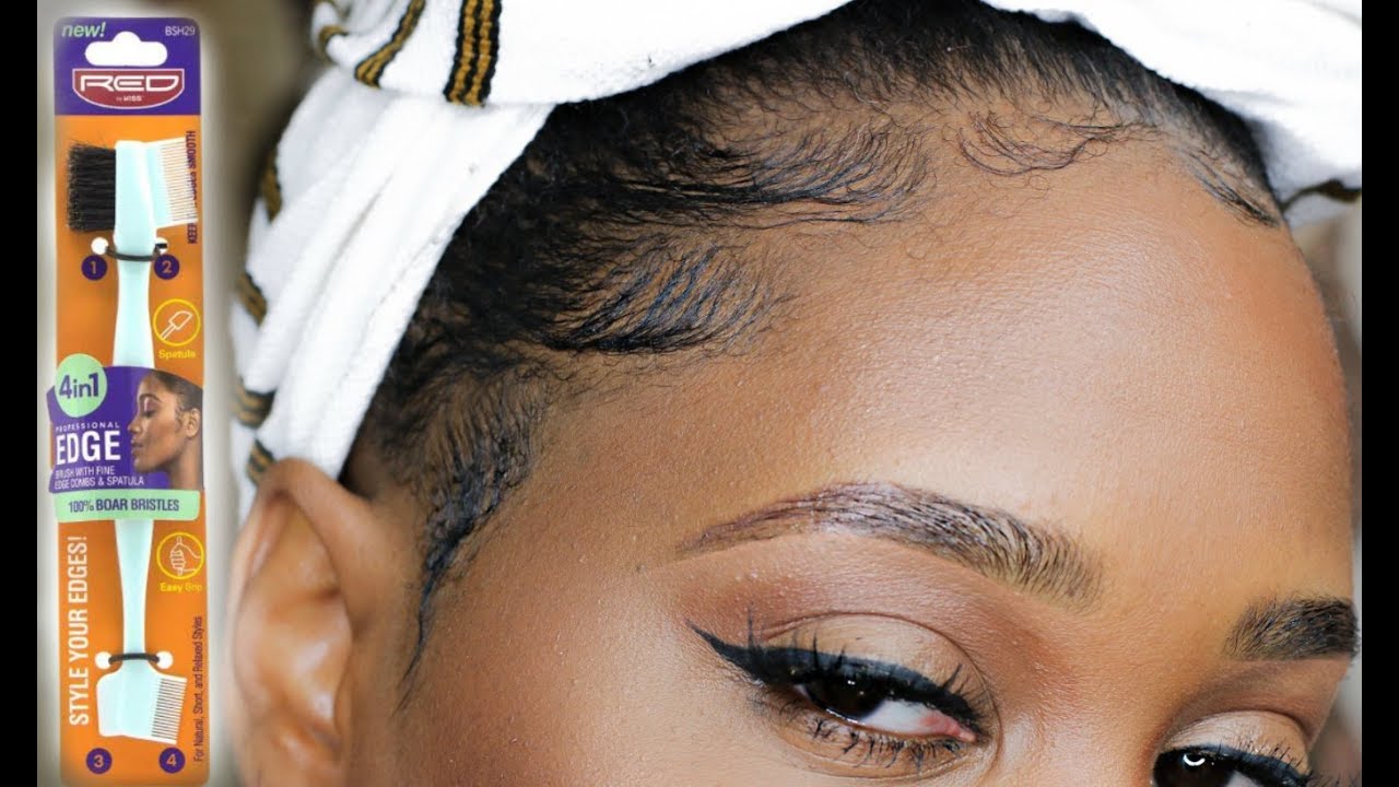 How to SLAY Edges when you have NO EDGES 😩 | KendraKenshay