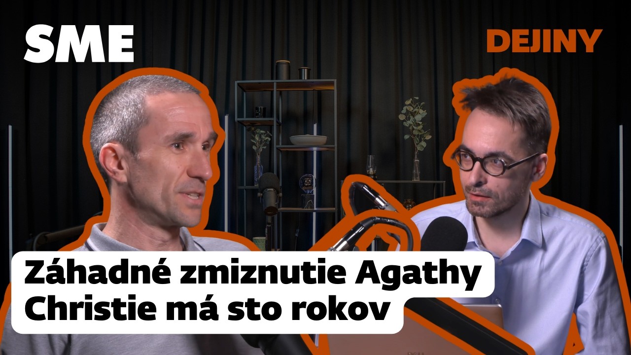 Záhadné zmiznutie Agathy Christie má sto rokov
