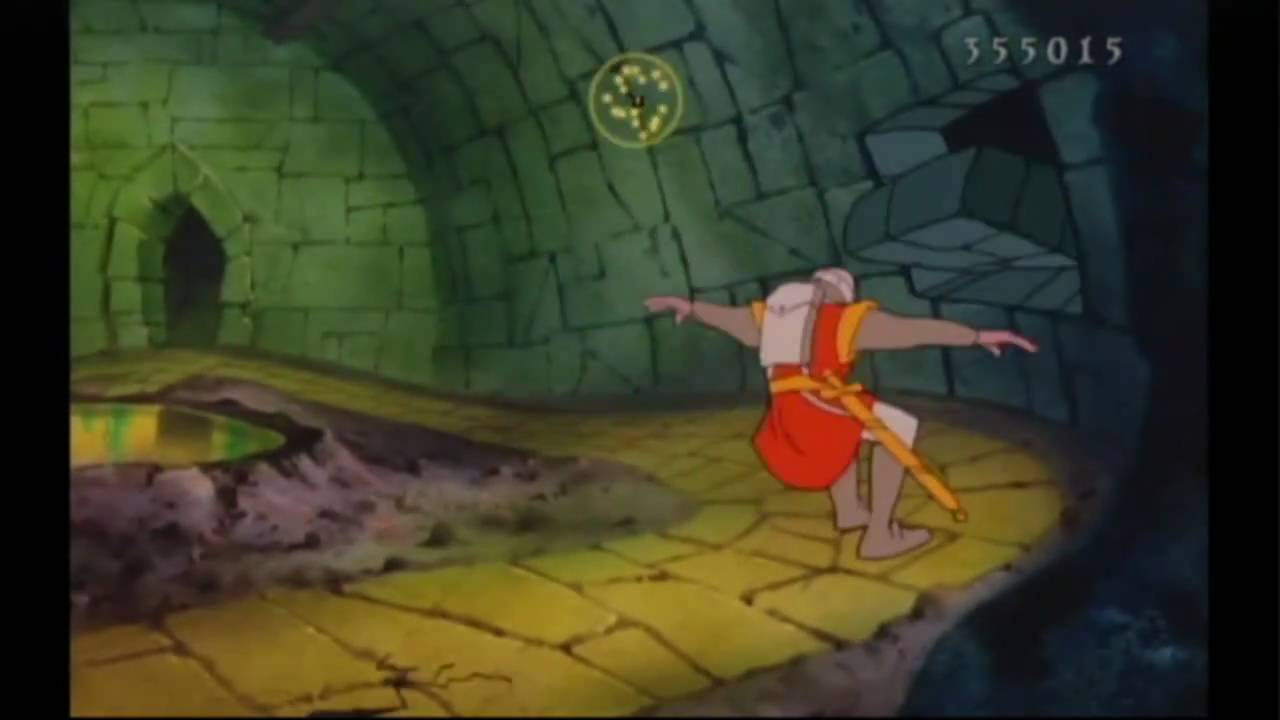 Dragon's Lair Trilogy Review (Wii)