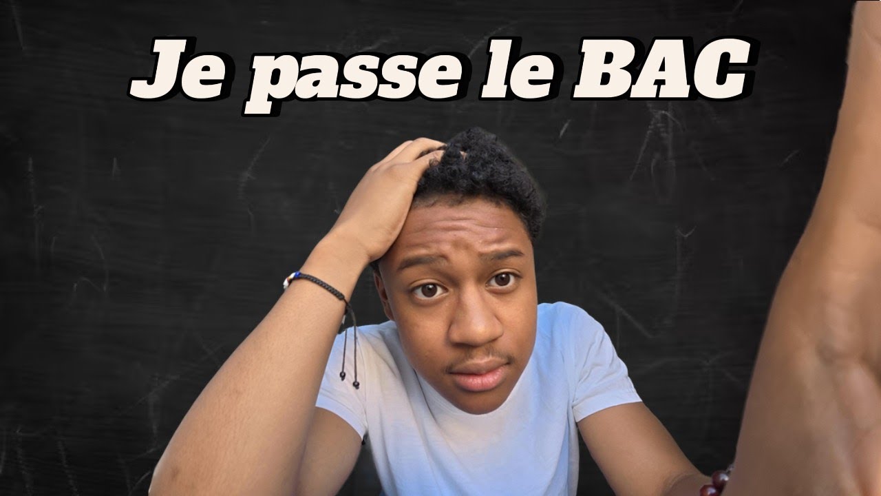 JE PASSE LE BAC