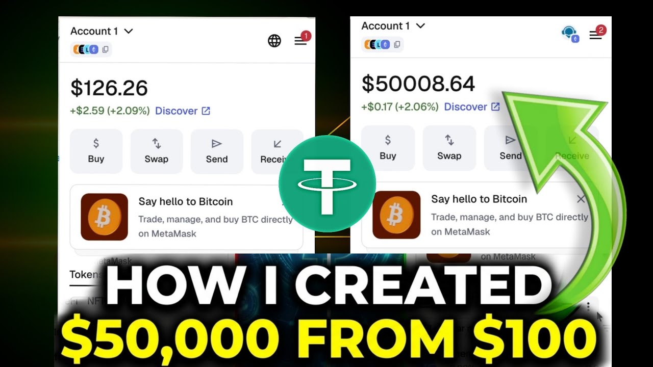 Create Flash USDT | New Flash Usdt trc20