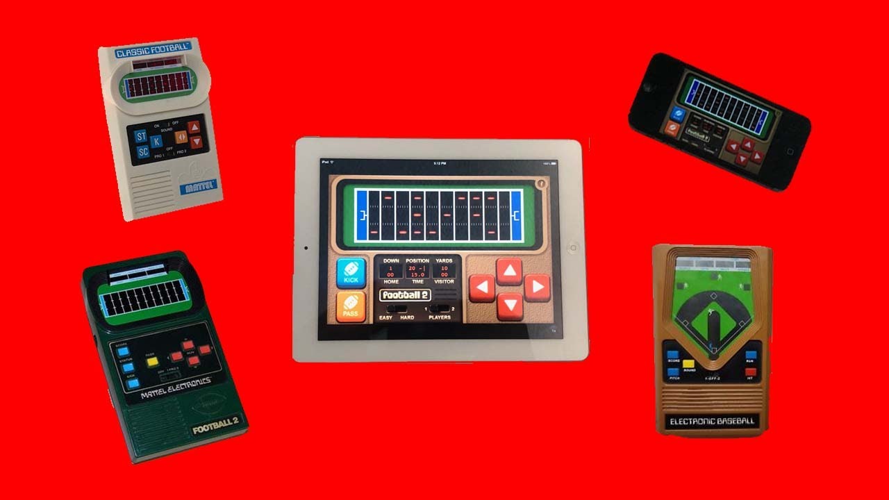 Mattel Classic Football LED Game On Different Platforms! - #IJDM104