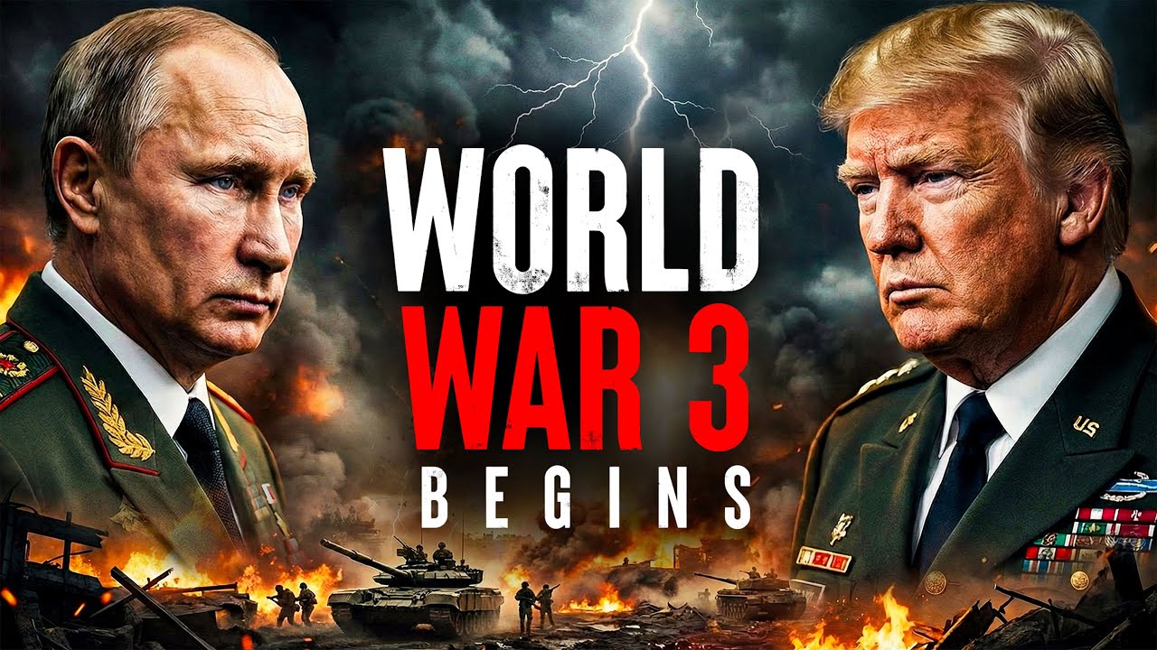 WORLD WAR 3 IS ABOUT TO HAPPEN &mdash; The Exact Sequence of End-Times Wars
