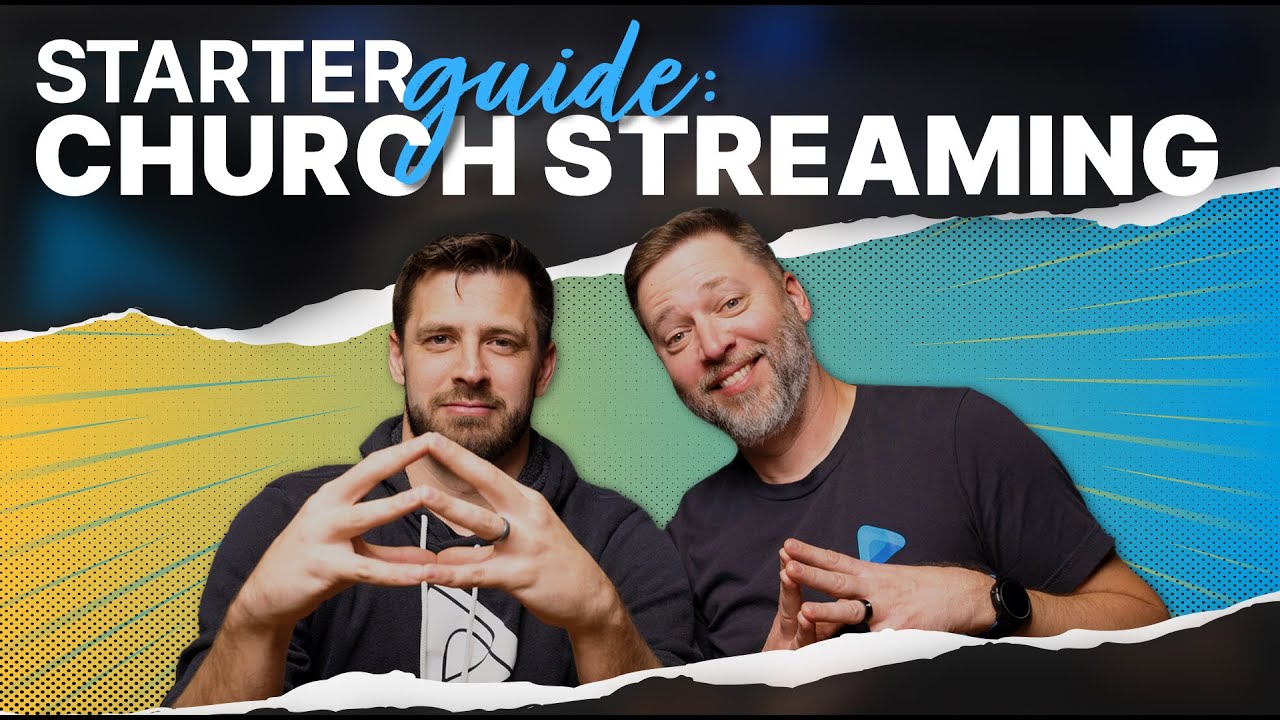 Introduction to Streaming Basics with EasyWorship