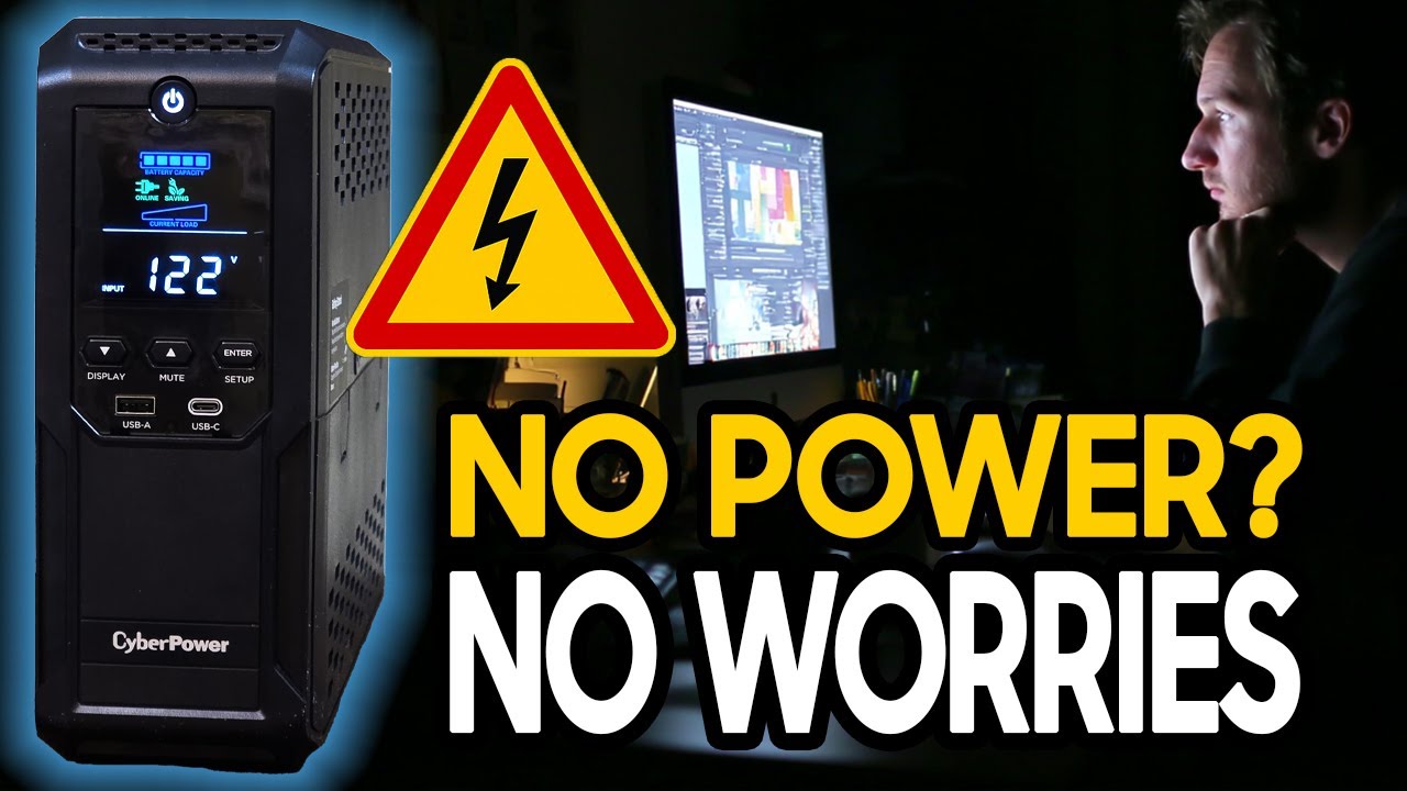 CyberPower CP1500 Long Term Review - Why You Need a UPS with AVR
