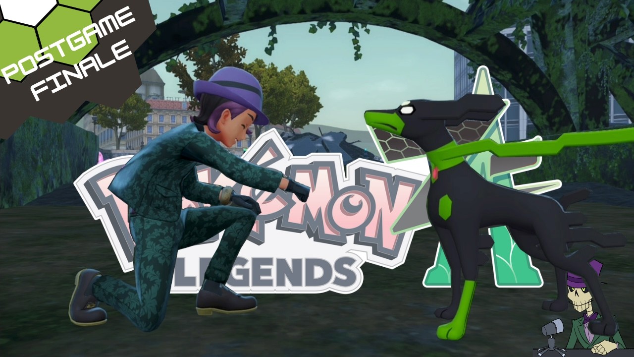 Au Revoir, This Beautiful World - Pokemon ZA: Finale