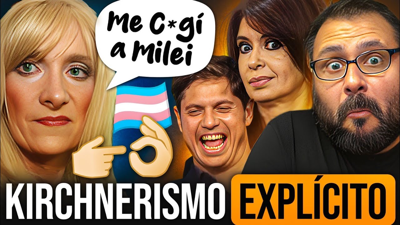 🤯 Muy DESQUICIADOS los K 💀 EL RELATO al descubierto 🔥