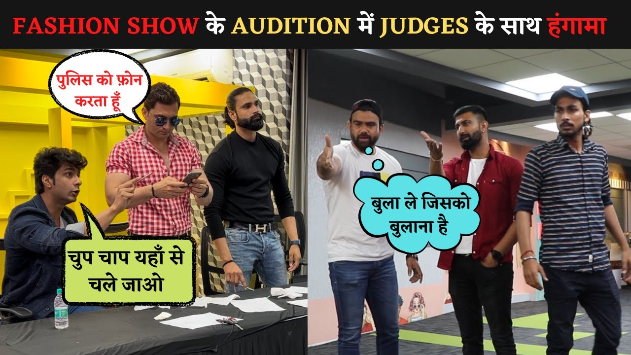 Prank with Kosi Bhati I Fashion Show में किया हंगामा I Arun Amrit I Mohit Nagar I Team Greno27