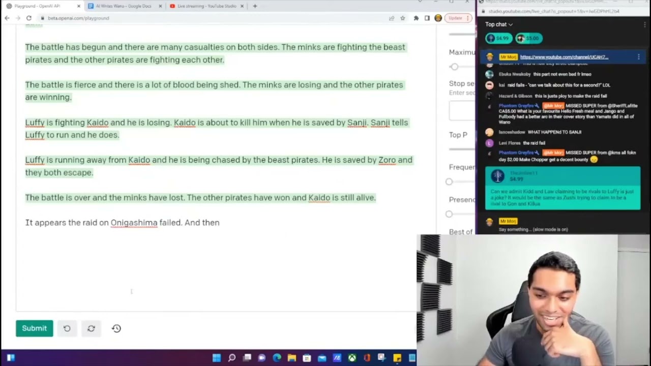 Morj rewriting wano and makes the raid fail | also makes a better kaido flashback