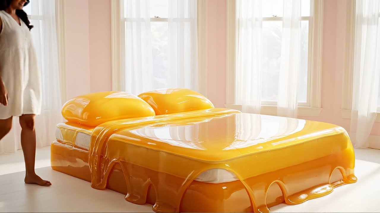 Which Fantasy Bed Would You Choose? ✨ | Ultimate Oddly Satisfying AI ASMR