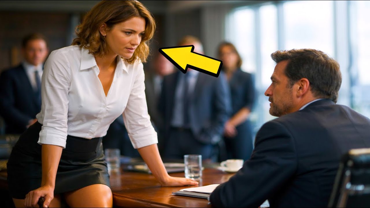 VIENI NEL MIO UFFICIO… DISSE LA CEO DURANTE LA RIUNIONE… MA QUANDO SONO ARRIVATI LÀ…