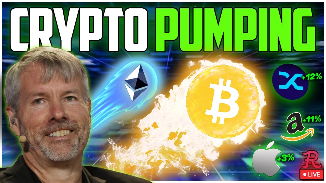 BITCOIN LIVE : BTC SUNDAY EVENING RALLY