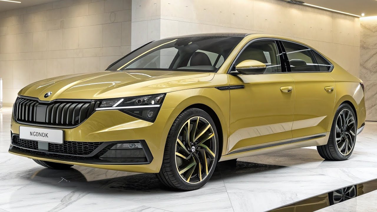 Skoda Octavia Finalmente Revelado, El Sedán Europeo Más Completo, Diseño Moderno Tecnología Avanzada