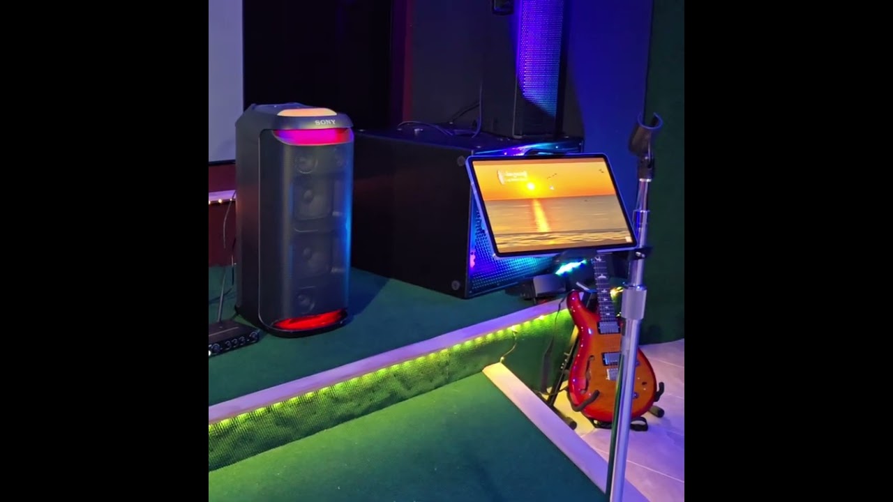 Sony srs xv800 Portable Karaoke Speaker
