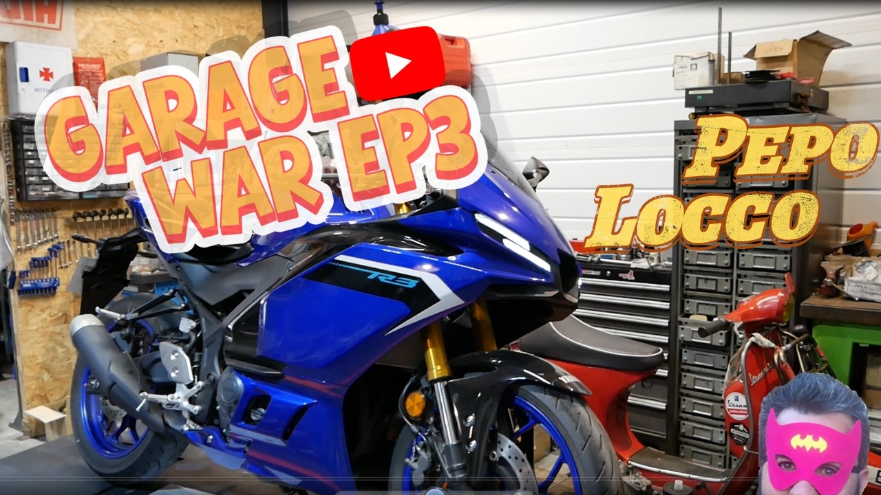 Garage War EP3 / Le stagiaire...