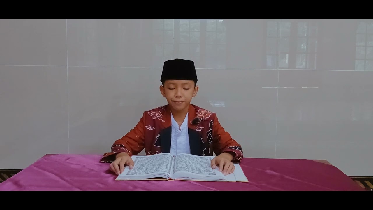Surah Al Isra' ayat 1-5 (JUARA 1 MAPSI CABANG TILAWAH PUTRA TINGKAT PROVINSI JAWA TENGAH)