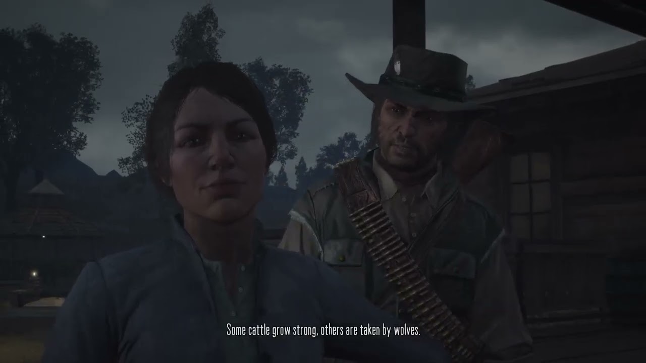 Red Dead Redemption 1 PS5 Walkthrough 8 1/2