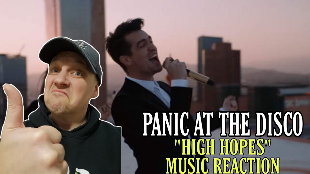 Panic at the Disco Reaction - HIGH HOPES | FIRST TIME REACTION TO