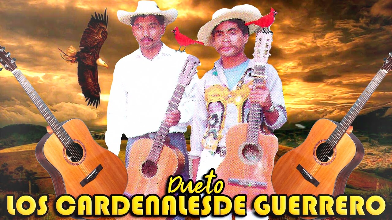 Mix 20 Canciones Con Guitarras Solo Rancheras De - Dueto Los Cardenales De Guerrero