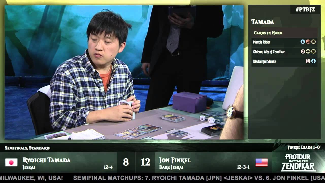 Pro Tour Battle for Zendikar Top 8