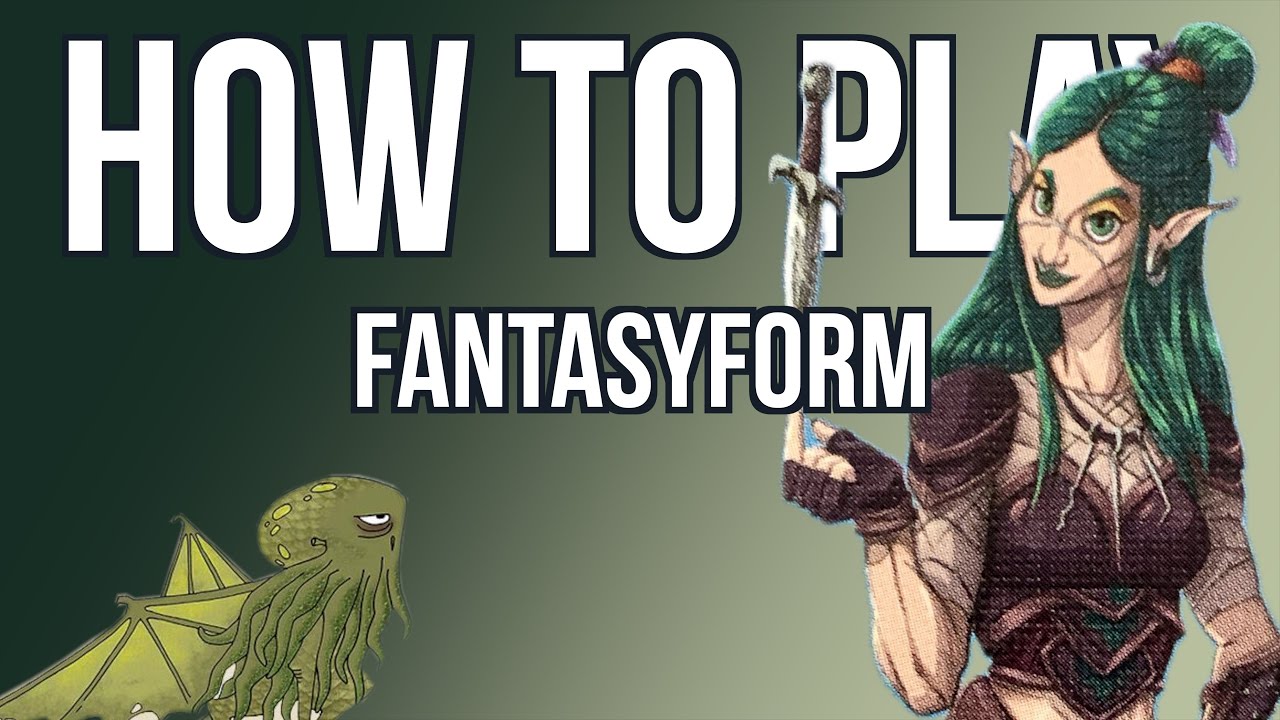 How to Play FantasyForm