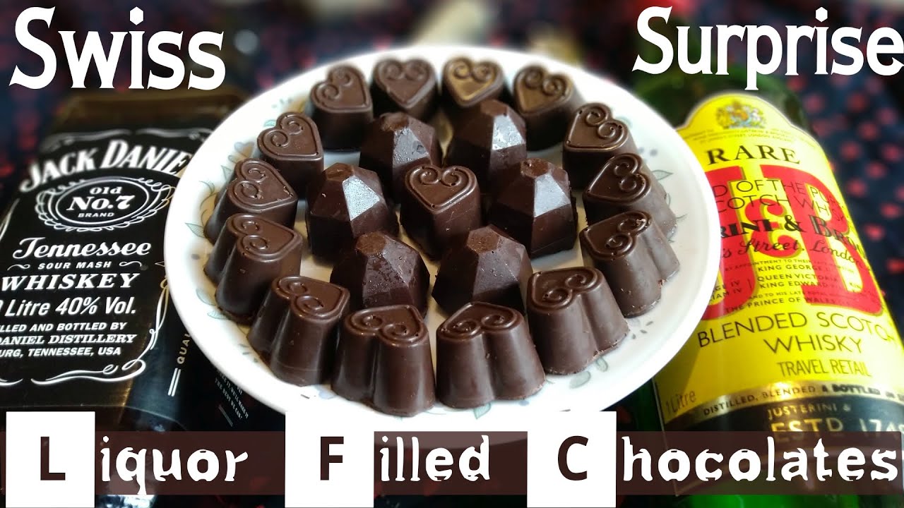 🔥 Unbelievable Liquor-Filled Chocolate Recipe: A Sweet Surprise! 🍫🥂