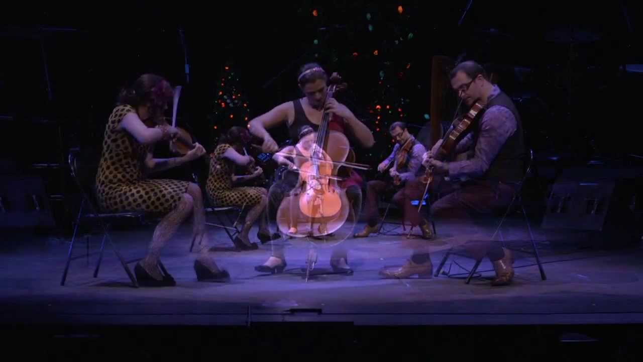 Christmas Celtic Sojourn 2012:  Natalie Haas, Tunes (Appalachian/Scottish)