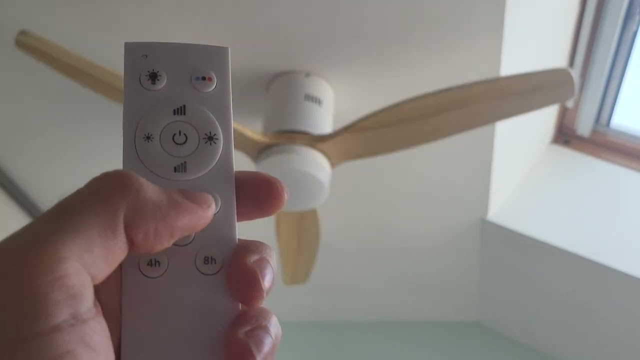 Ventilateur plafond chambre