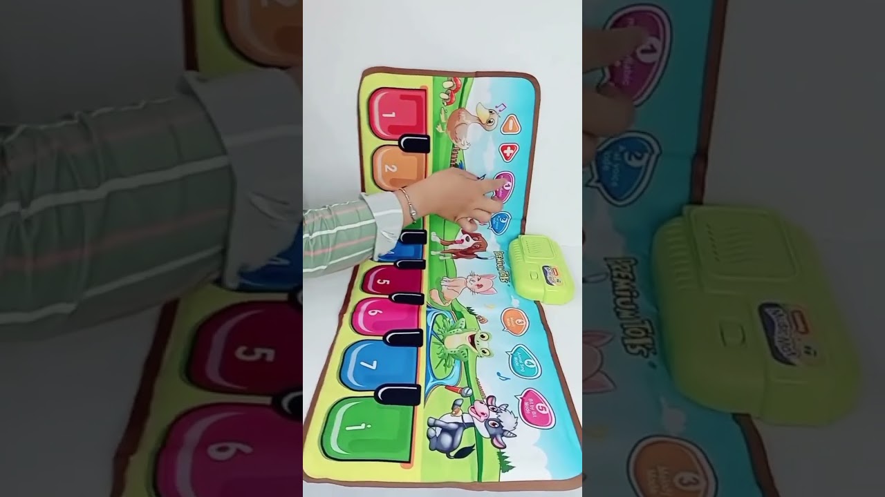 Piano music mat #fyp #mainananak #mainanmurahmeriah#minecraft #redstonebuilds#sensoryissues #newmom