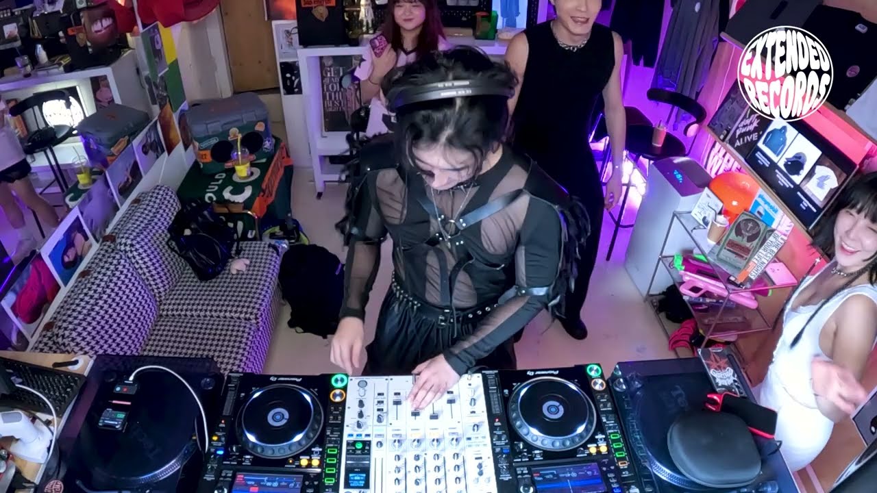 MINEHERO | 2025.09.07 | Itaewon Extended Studio | 160BPM Hard Techno | Live Full Set | v1