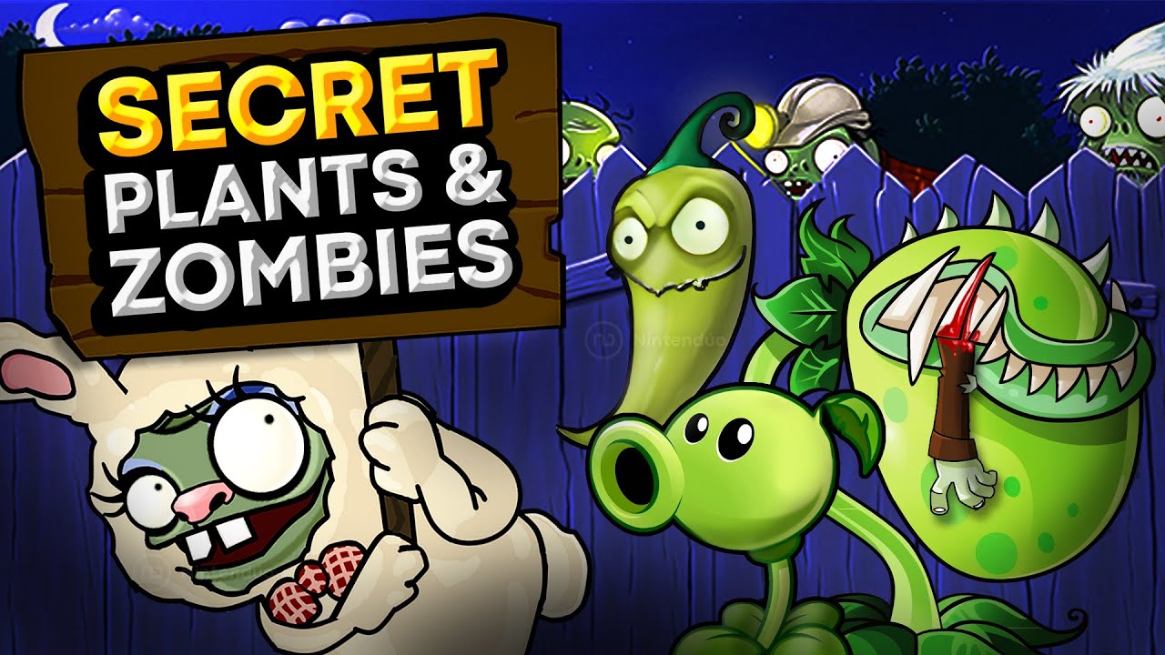 25 СЕКРЕТОВ в Plants VS Zombies 🧠 Пасхальные яйца, скрытые детали и факты