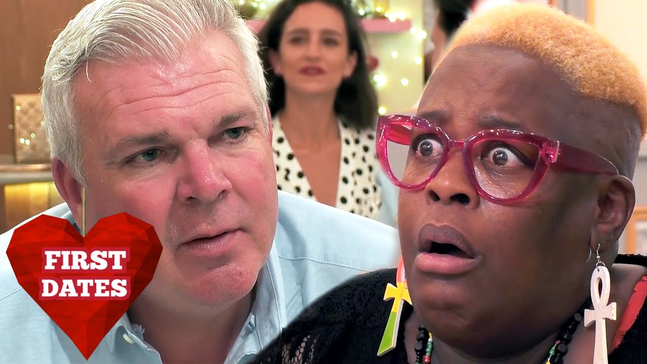 Gogglebox's Sandra Opens Up About Her Sex Life | Celebrity First Dates