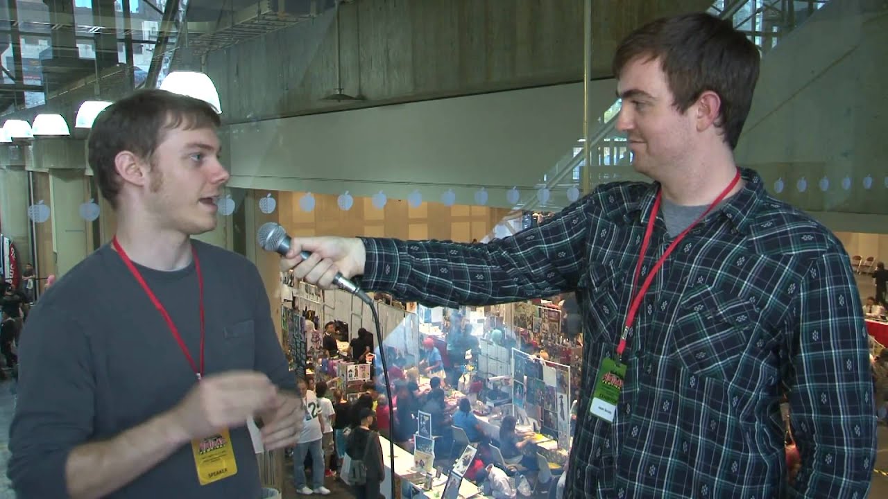 Interview with Zach Bolton at 2009 New York Anime Festival
