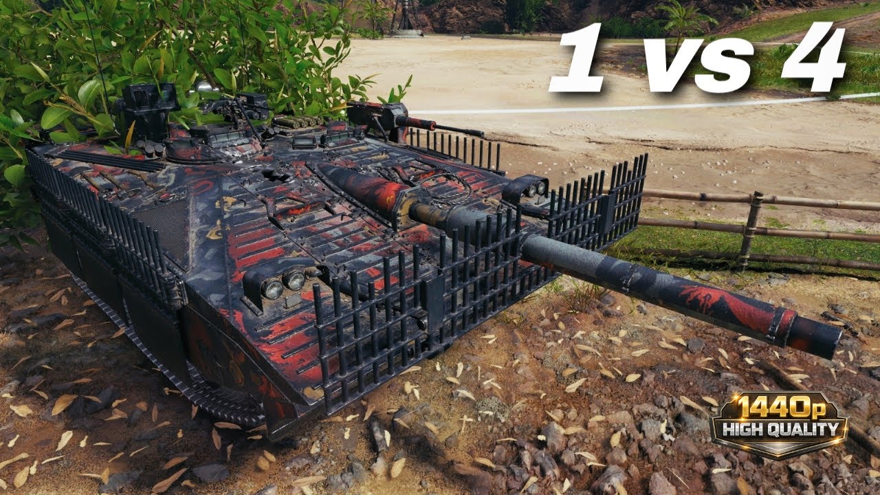 Outnumbered 1v4 — Strv 107-12 Refused to Lose