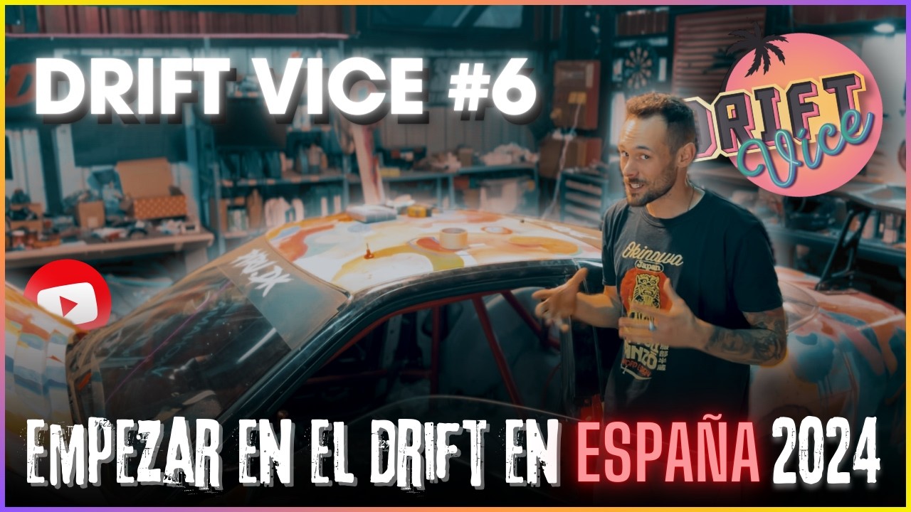 📌 Como EMPEZAR en el DRIFT en ESPAÑA 🇪🇸 2024 | PRESUPUESTO ECONÓMICO | Consejos de un Piloto