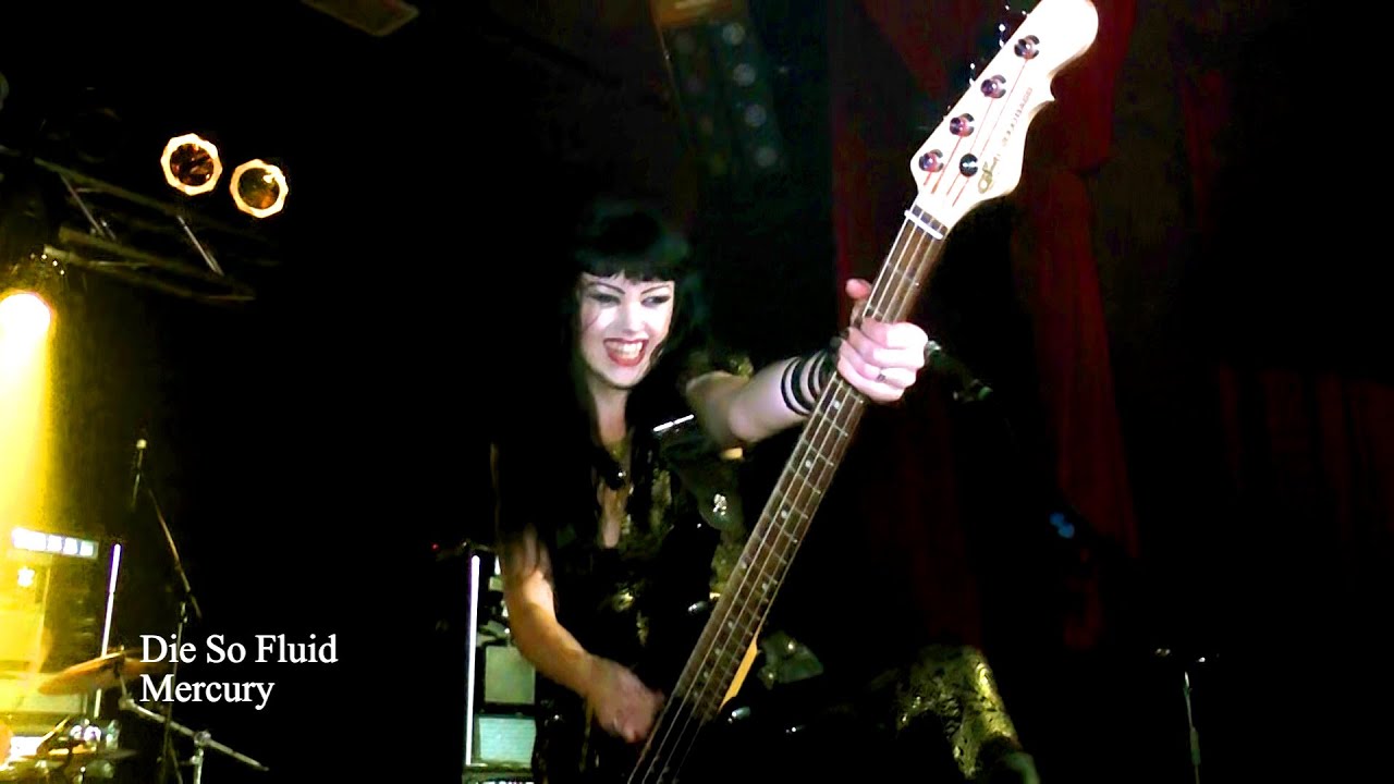 Die So Fluid - Mercury Live