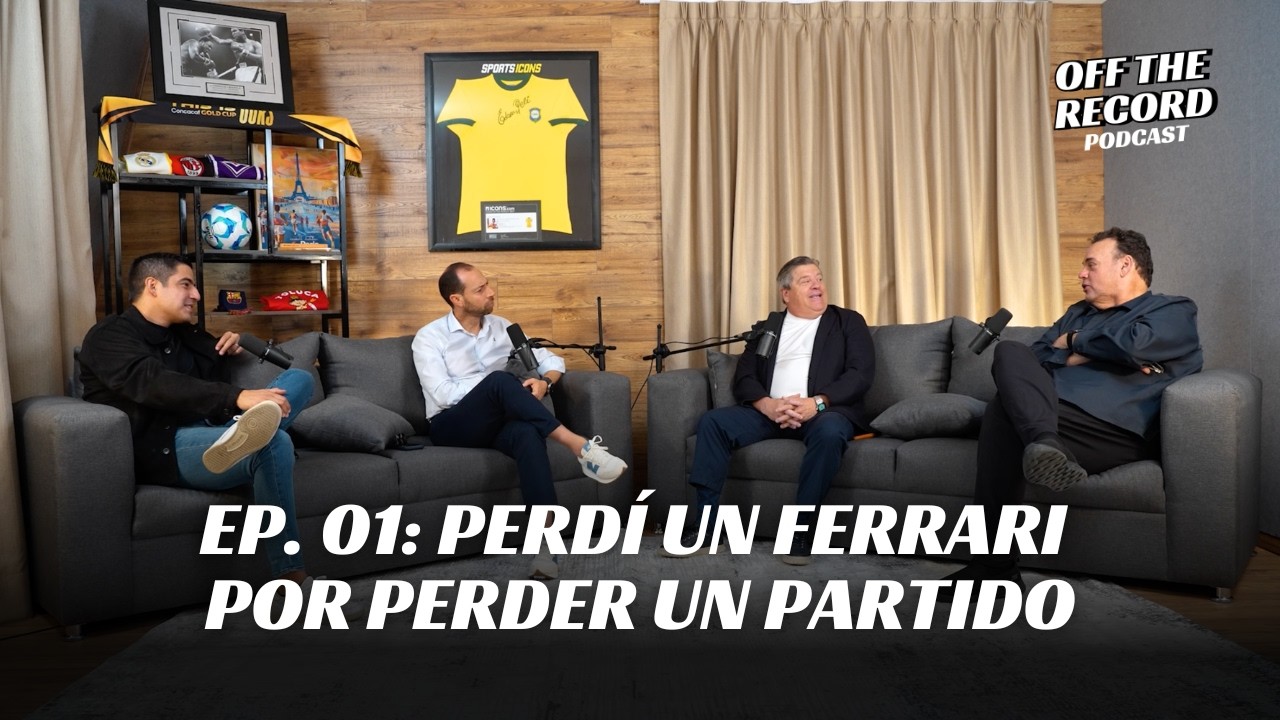 Episodio 1: Perdí un Ferrari por este partido l OffTheRecord