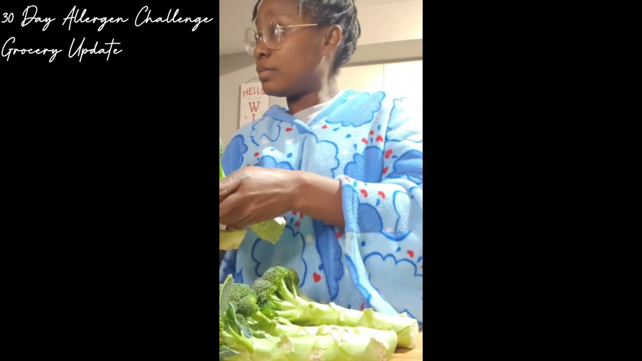 30 Day Allergen Eating Challenge: Grocery Update