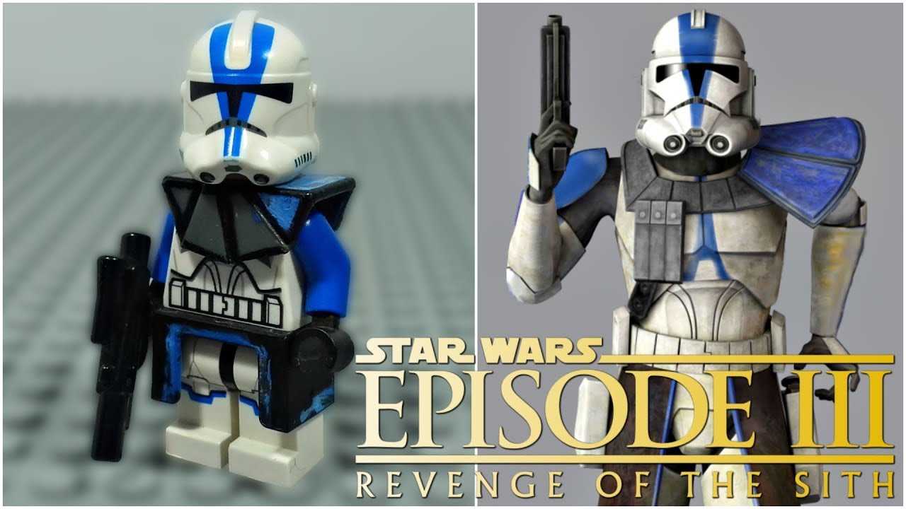 LEGO Star Wars - Commander Appo Minifigure Review